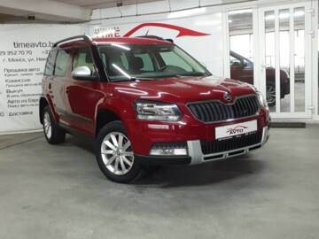 Skoda Yeti I · Рестайлинг, 2015 г.