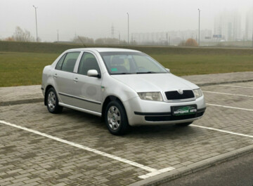 Skoda Fabia 6Y, 2002 г.