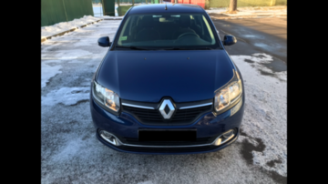 Renault Logan II, 2017 г.