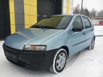 Fiat Punto II, 2001 г.