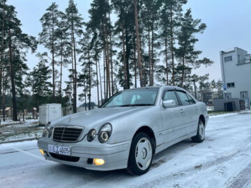 Mercedes-Benz E-Класс W210, S210, 2000 г.