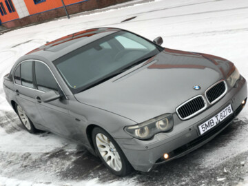 BMW 7 серия E65, 2002 г.