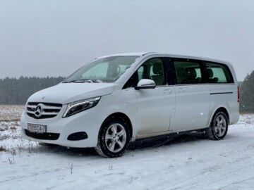 Mercedes-Benz V-Класс W447, 2019 г.