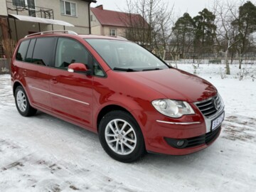 Volkswagen Touran I · Рестайлинг, 2009 г.