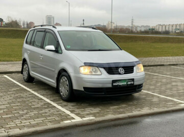 Volkswagen Touran I, 2004 г.