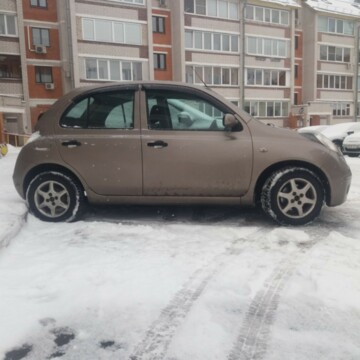 Nissan Micra III (K12), 2010 г.