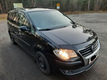 Volkswagen Touran I · Рестайлинг, 2008 г.