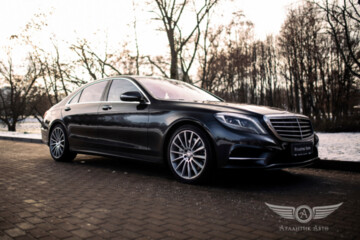 Mercedes-Benz S-Класс W222, C217, A217, 2014 г.