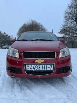 Chevrolet Aveo T250 · Рестайлинг, 2008 г.