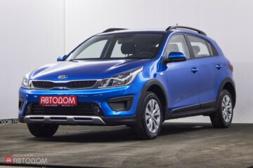 Kia Rio IV X-Line, 2019 г.
