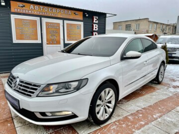 Volkswagen Passat CC I · Рестайлинг, 2012 г.