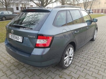 Skoda Fabia NJ, 2017 г.