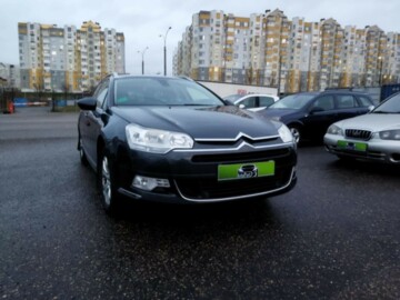 Citroen C5 II, 2010 г.
