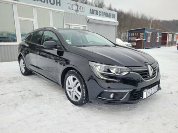 Renault Megane IV, 2017 г.