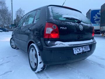 Volkswagen Polo IV, 2002 г.