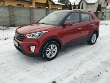 Hyundai Creta, 2017 г.