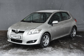 Toyota Auris I (E150), 2007 г.