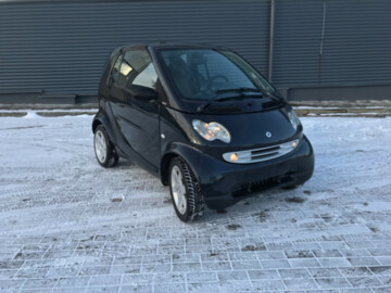 Smart Fortwo I · Рестайлинг, 2003 г.