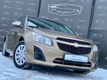 Chevrolet Cruze J300 · Рестайлинг, 2013 г.