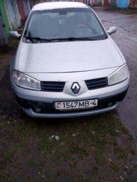Renault Megane II, 2003 г.