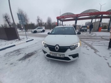 Renault Logan II · Рестайлинг, 2019 г.