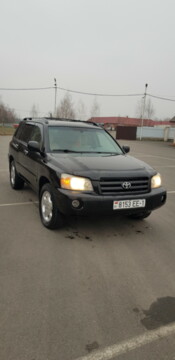 Toyota Highlander I (XU20) · Рестайлинг, 2006 г.