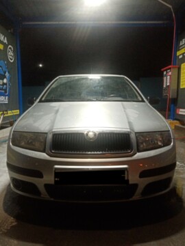 Skoda Fabia 6Y · Рестайлинг, 2004 г.