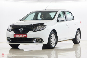Renault Logan II, 2018 г.