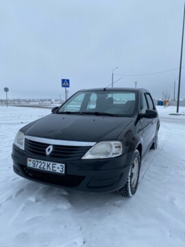 Renault Logan I · Рестайлинг, 2014 г.