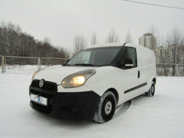 Fiat Doblo II, 2013 г.