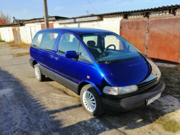 Toyota Previa I (XR10, XR20), 7 мест, 1996 г.