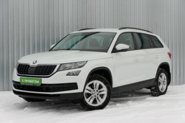 Skoda Kodiaq, 2018 г.