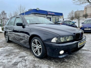 BMW 5 серия E39, 2001 г.