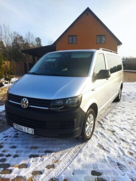 Volkswagen Caravelle T6, 2017 г.