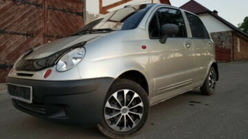 Daewoo Matiz M150 · Рестайлинг, 2008 г.