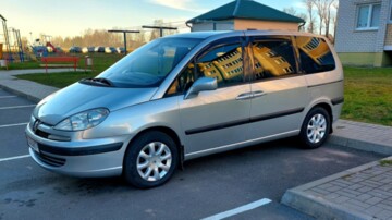 Peugeot 807 I, 7 мест, 2002 г.
