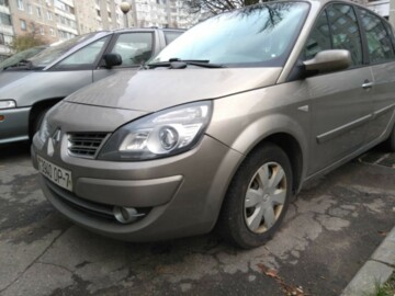 Renault Scenic II, 2009 г.