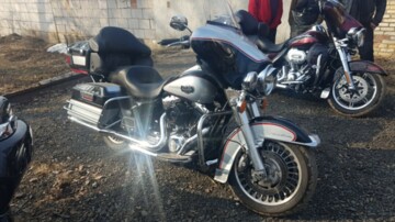 Harley-Davidson Electra Glide FLHTCU , 2011 г.
