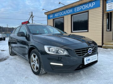 Volvo V60 I · Рестайлинг, 2016 г.