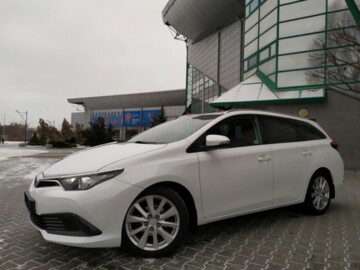 Toyota Auris II (E180) · Рестайлинг, 2017 г.