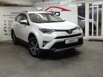 Toyota RAV4 IV (XA40) · Рестайлинг, 2018 г.
