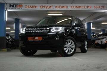 Land Rover Freelander II · 2-й рестайлинг, 2013 г.