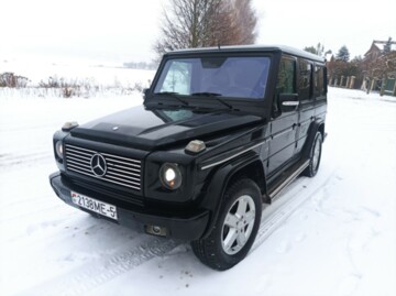 Mercedes-Benz G-Класс W463 (Рестайлинг), 2007 г.