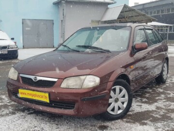 Mazda 323 BJ, 1998 г.