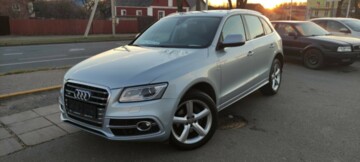 Audi Q5 8R · Рестайлинг, 2013 г.