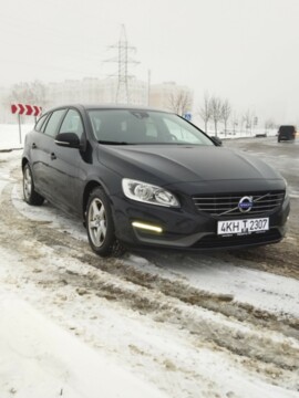 Volvo V60 I · Рестайлинг, 2015 г.