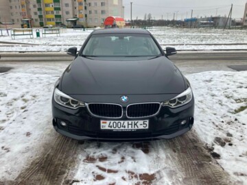 BMW 4 серия F36 (GT), 2015 г.