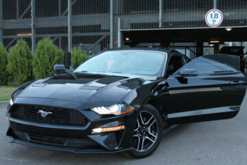 Ford Mustang VI · Рестайлинг, 2020 г.