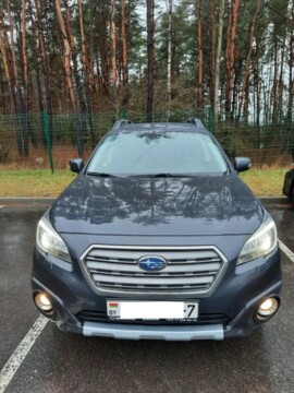 Subaru Outback V, 2015 г.