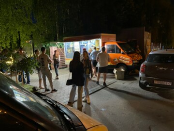 Renault Trafic Фудтрак, 1994 г.